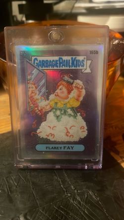 2021 Topps garbage pail kids chrome refractor