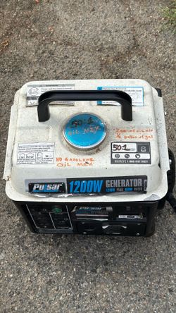 Pulsar 1200w Generador