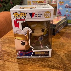 Wonder Woman Pop #390