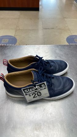 Lacoste blue shoes