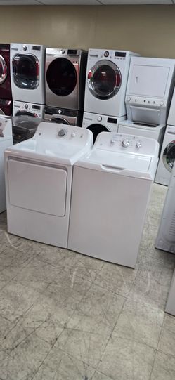 Washer and dryer general electric