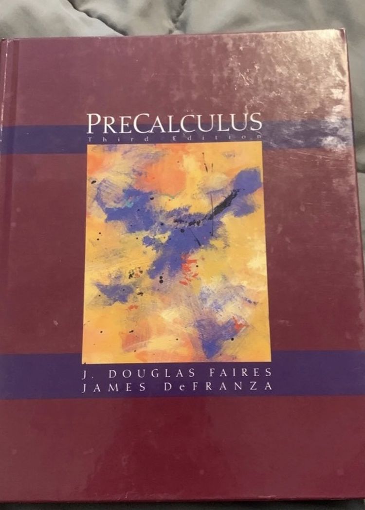 PreCalculus Third Edition by J. Douglas