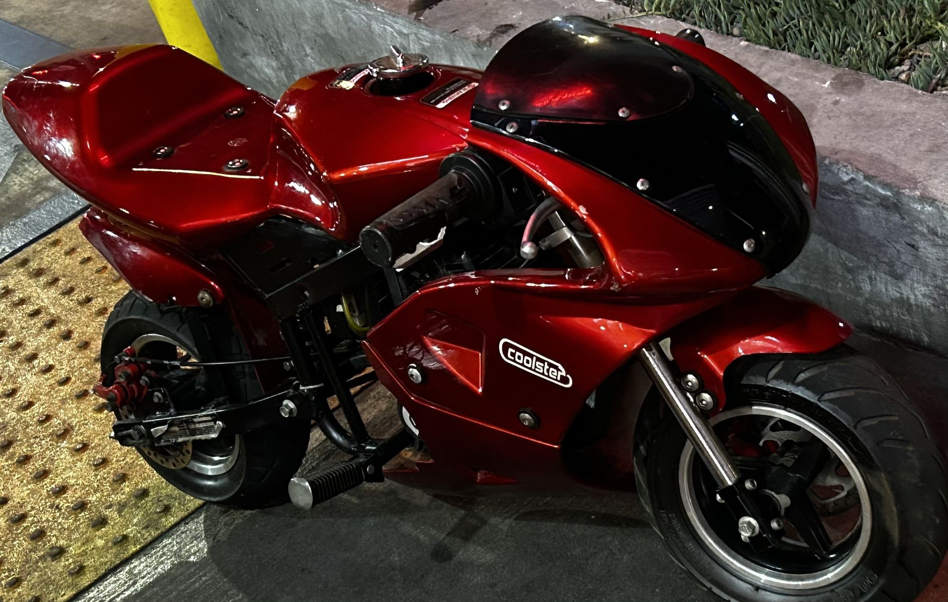 Pocket Motorcycle