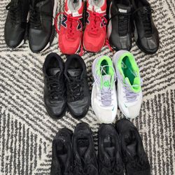 men's shoes Nike,Lacosta,NB,Puma Size 13, 12