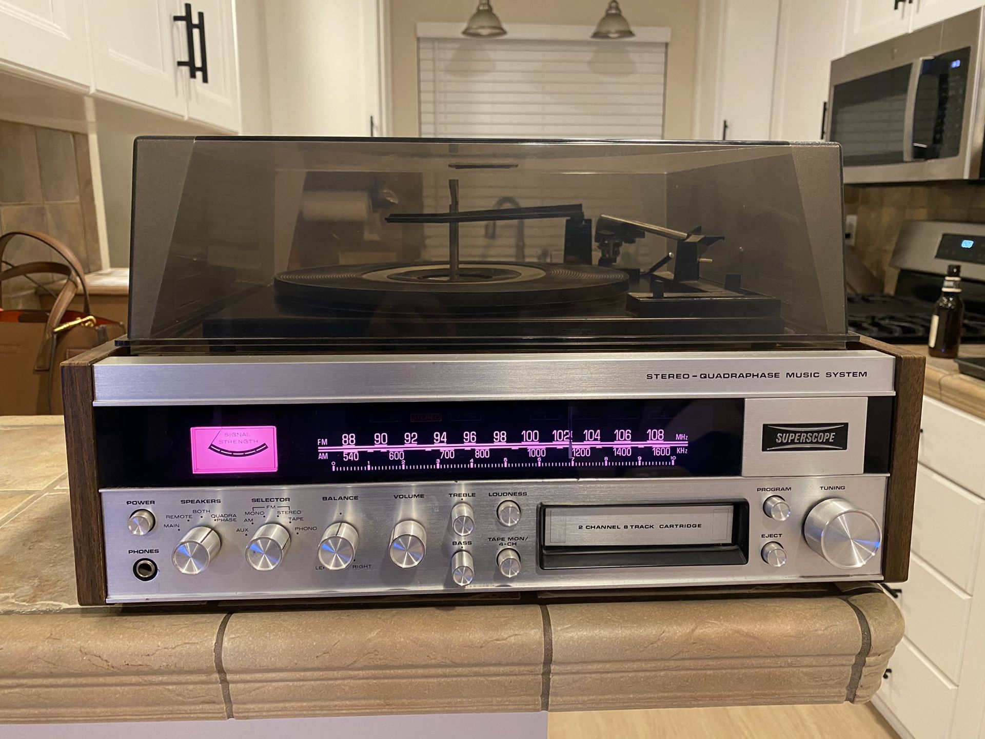 Superscope MS-38 vintage stereo receiver
