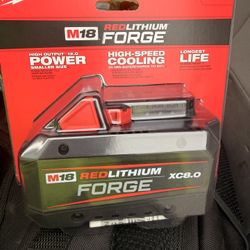 Milwaukee Batterie 8.0 Lithium Forge