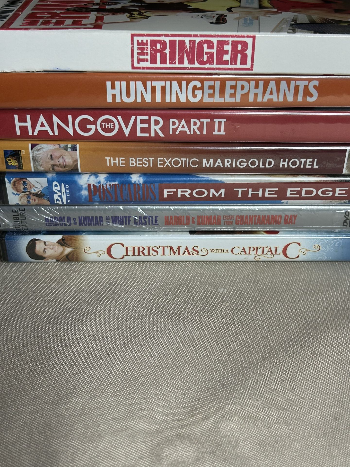 DVD’s Comedy