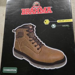 Brahma Steel Toe Boots