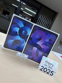 Apple IPad Air 5 New Tablet - 90 Days Warranty - Payment Plan Available ONLY $5 DOWN