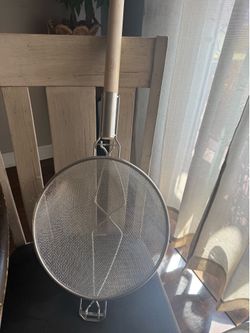 Colador grande heavy duty strainer