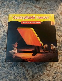 Controllable Chick Brooder Heater