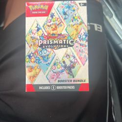 Prismatic Evolutions 