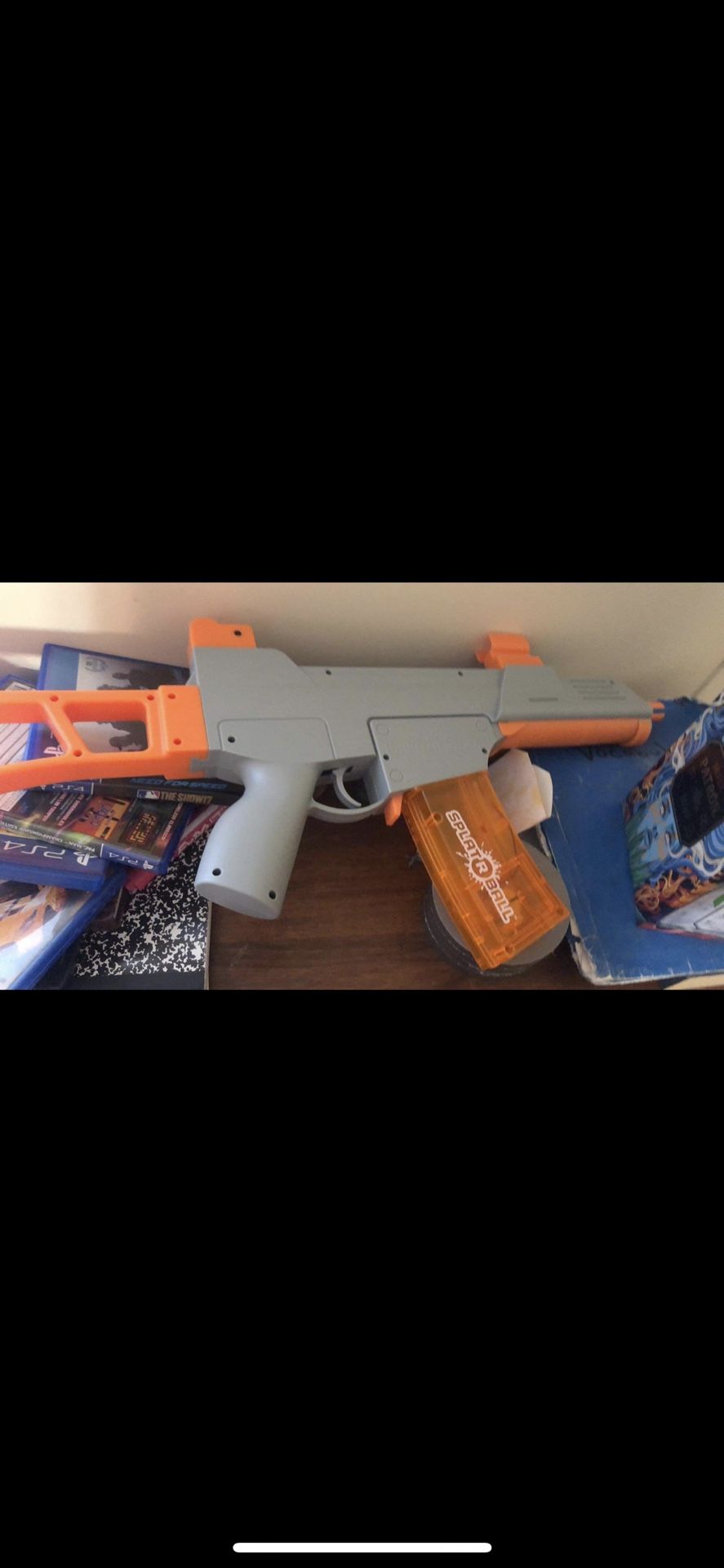 Splatrball Gun