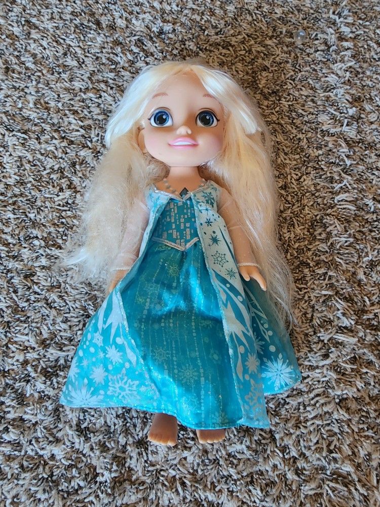 13 Inch Elsa Doll