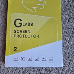 Unopened 2 pack iPad Air 11" Screen Protector Tempered Glass