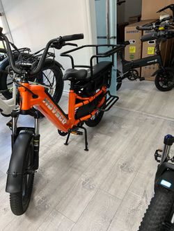 Brand New In Box HOVSCO HovCart Family E-Bike 20" Fat Tire Cargo E-Bike
