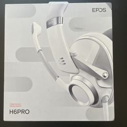 EPOS - H6PRO Closed Acoustic Wired Gaming Headset for PC, PS5/PS4, Xbox Series X, Nintendo Switch