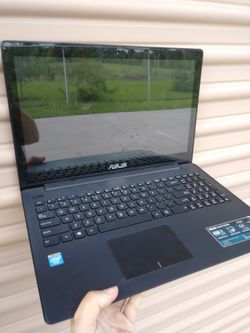 Laptop computer with charger