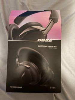 Bose 2nd Gen/Color Black