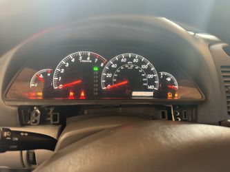 Camry Cluster