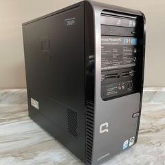 COMPAQ Desktop PC Presario 500GB 2GB Win7