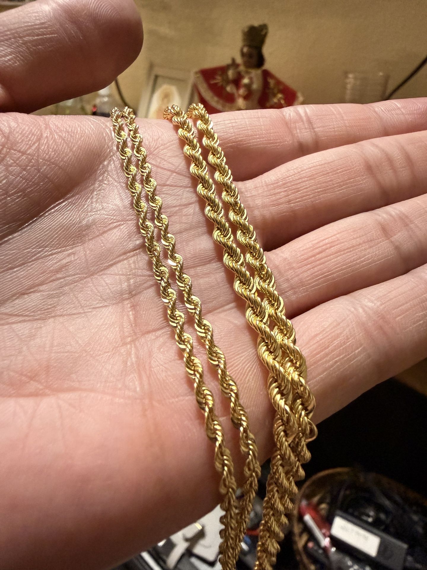 22” Gold Chain