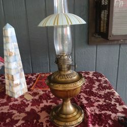 Aladdin Lamp 1917 Original