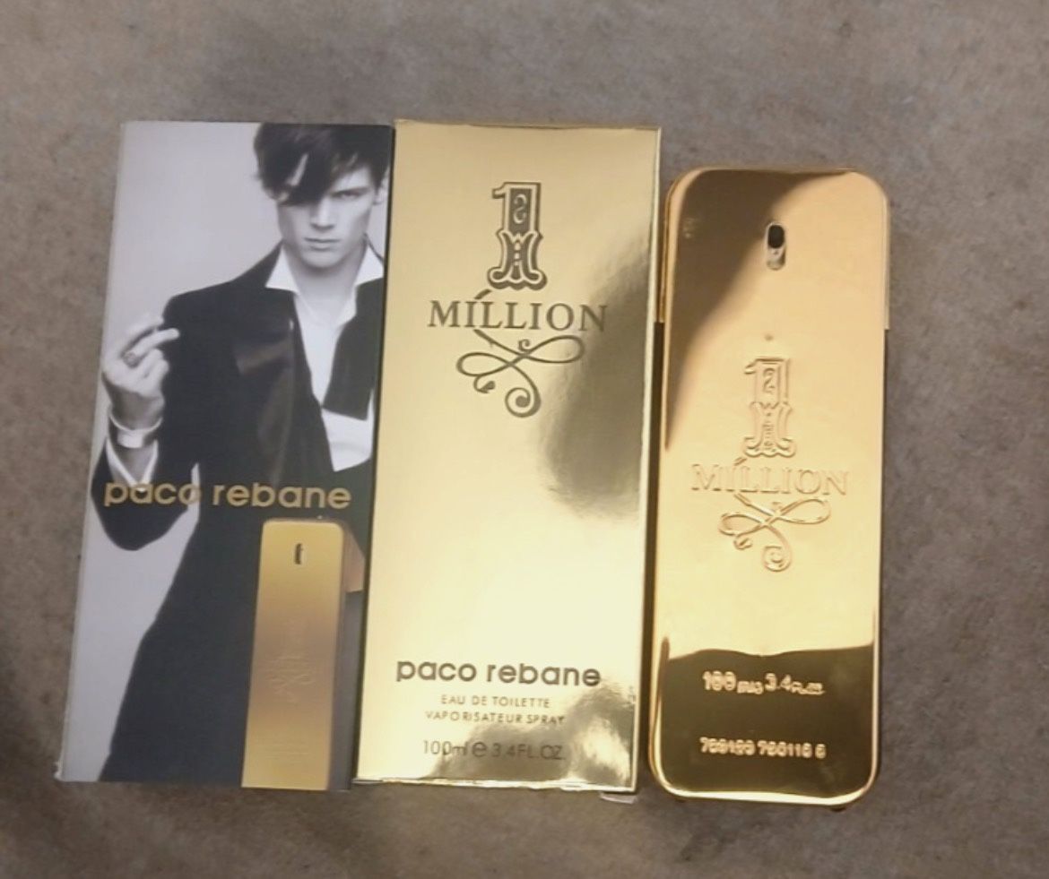brand new unopened poco rebane 1 million designer cologne 