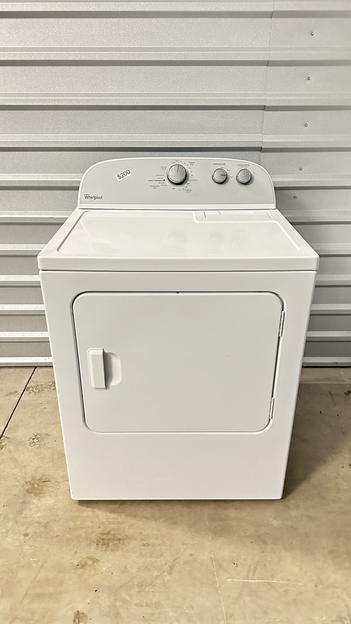 Dryer Whirlpool