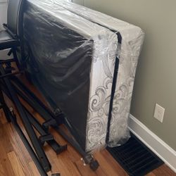 King Size Bed Frame With Box Spring 
