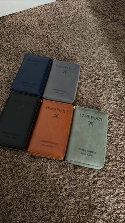 Passport wallet