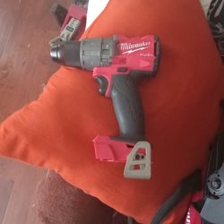 New Milwaukee M18 Fuel 3rd Generation Hammer Drill Tool Only 