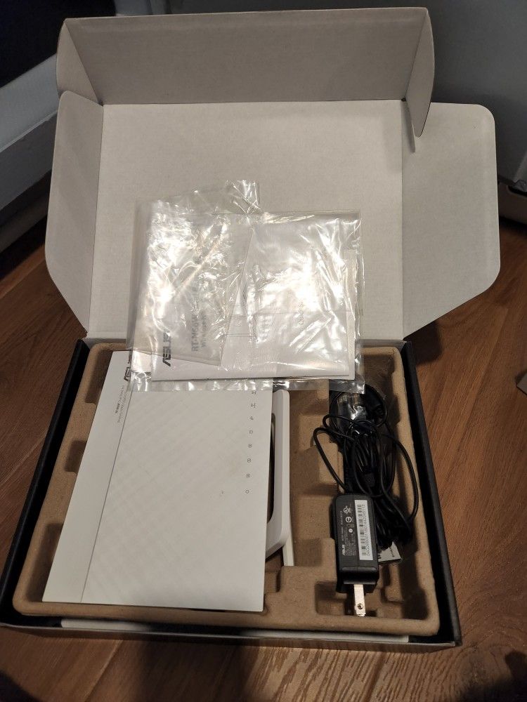 Asus N900 RT-N66W Dual Band GigaBit Router