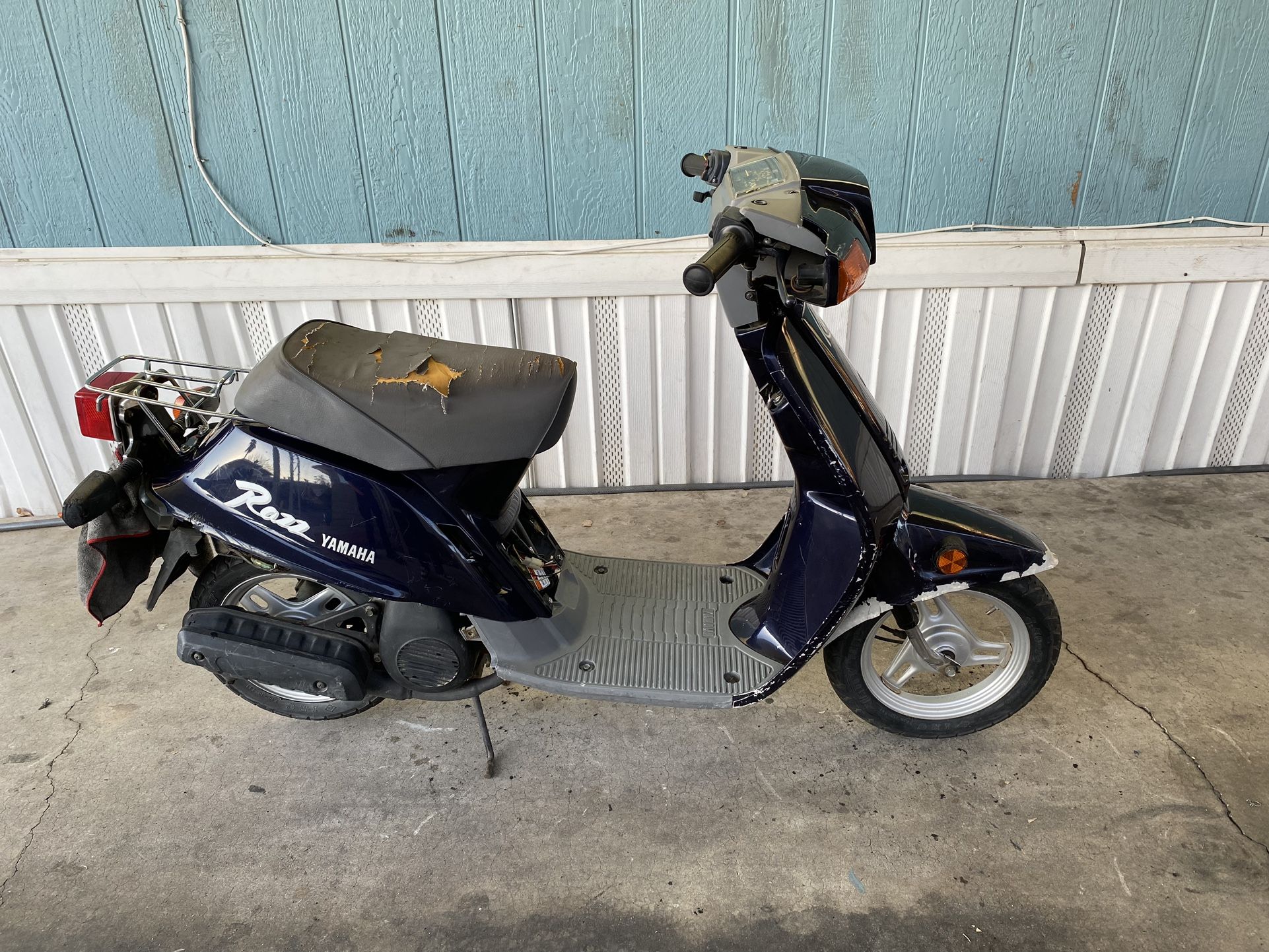 yamaha Moped 50cc Razz