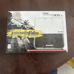 Fire Emblem Fates 3DS  Console *box only*