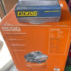 Ridgid Air compressor 