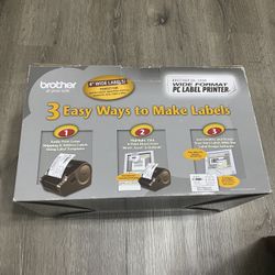 New In Box Brother QL-1050