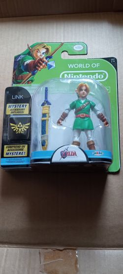 link figure nintendo legend zelda jakks brand new