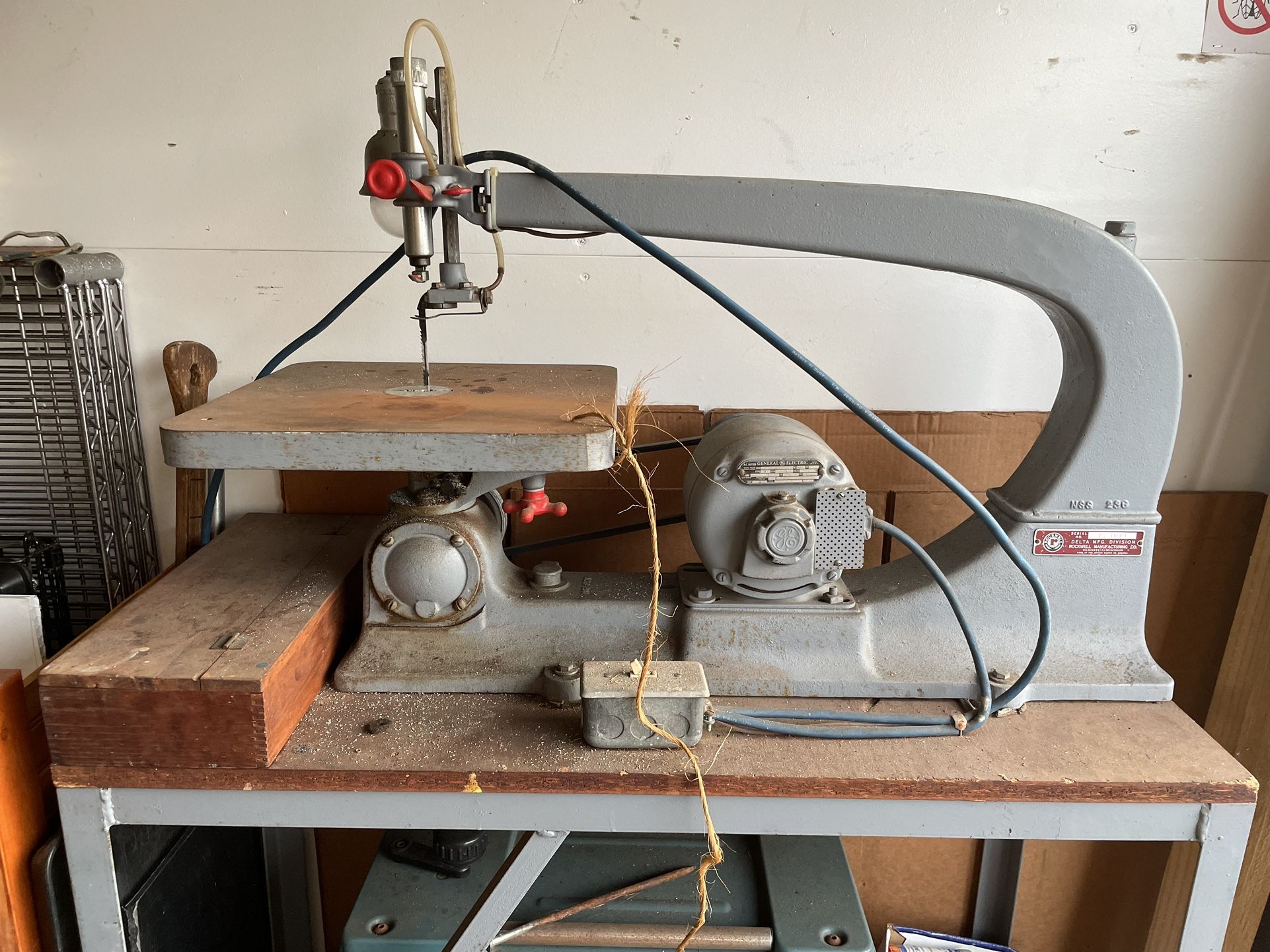 24” Scroll Saw 