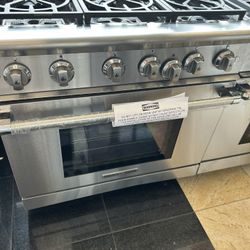 36” Inch Open Box New Range