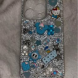 Blue Customized Junk Case 
