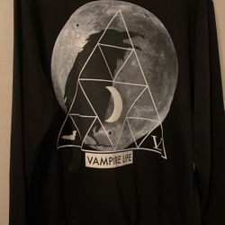 Men’s Vampire Life Sweatshirt