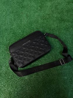 Louis Vuitton Black Monogram Crossbody Bag