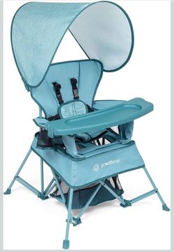 Baby Delight Go with Me Venture Portable High Chair w/ Canopy – Brand New Sealed