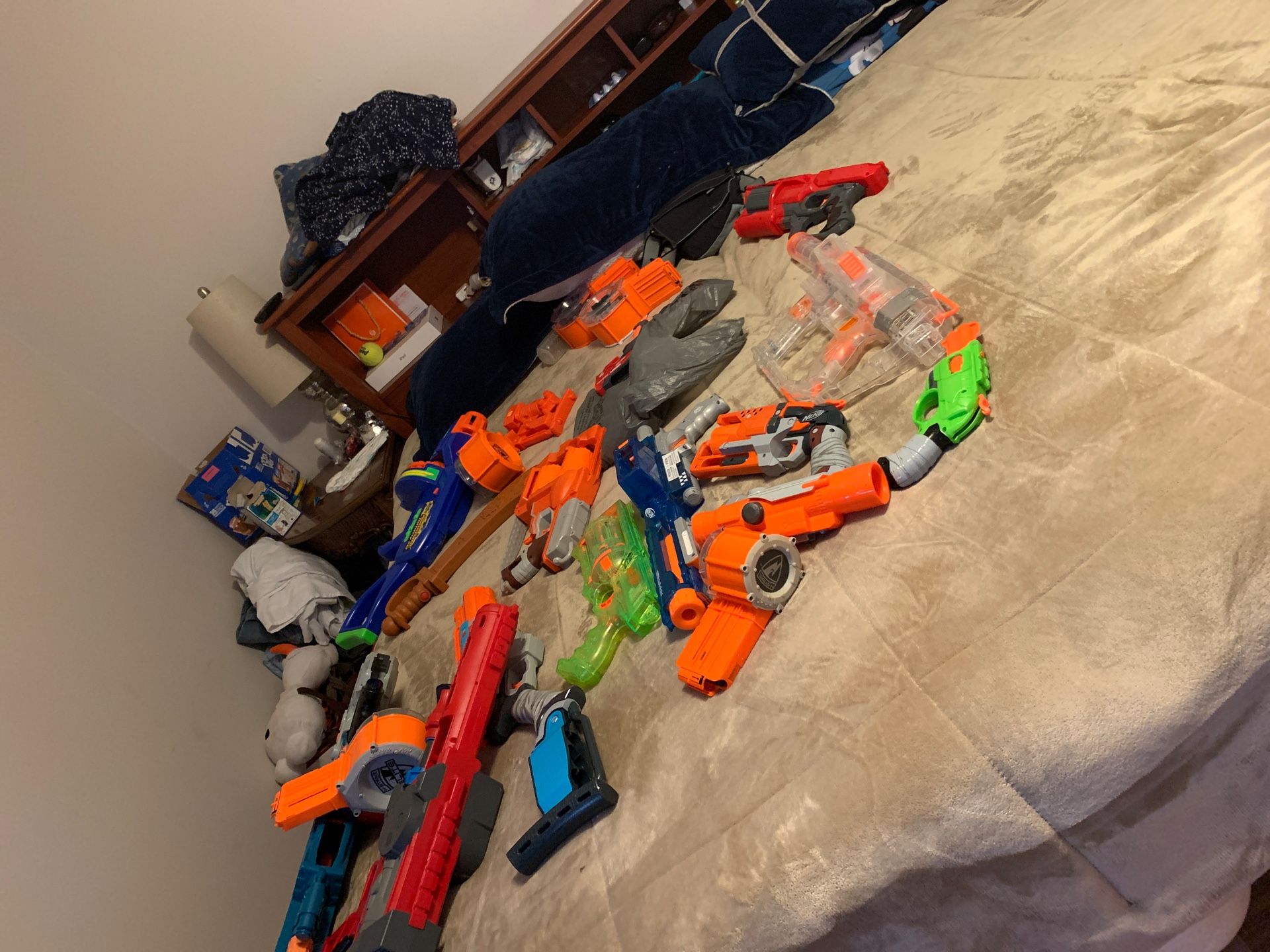 Nerf Guns