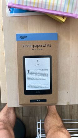 (Unopened) Amazon Kindle Gen 12 16 GB