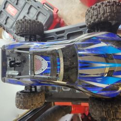 Traxxas Maxx With Some Upgrades 