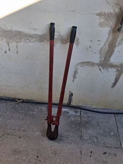 Yes, Item Is Available Bolt Cutters 42"