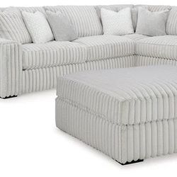 Cozy L Shape Sectional!