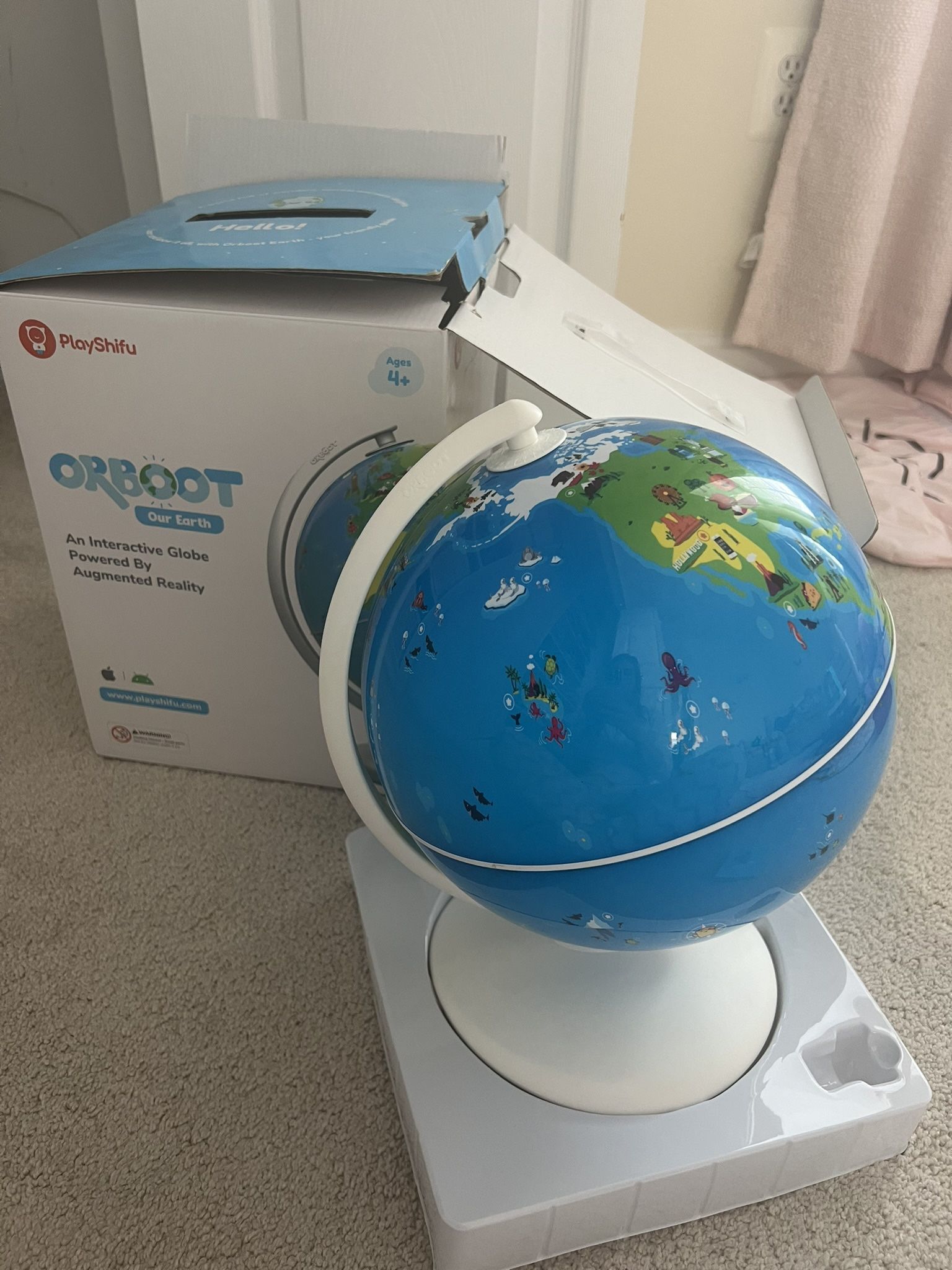 Learning Globe